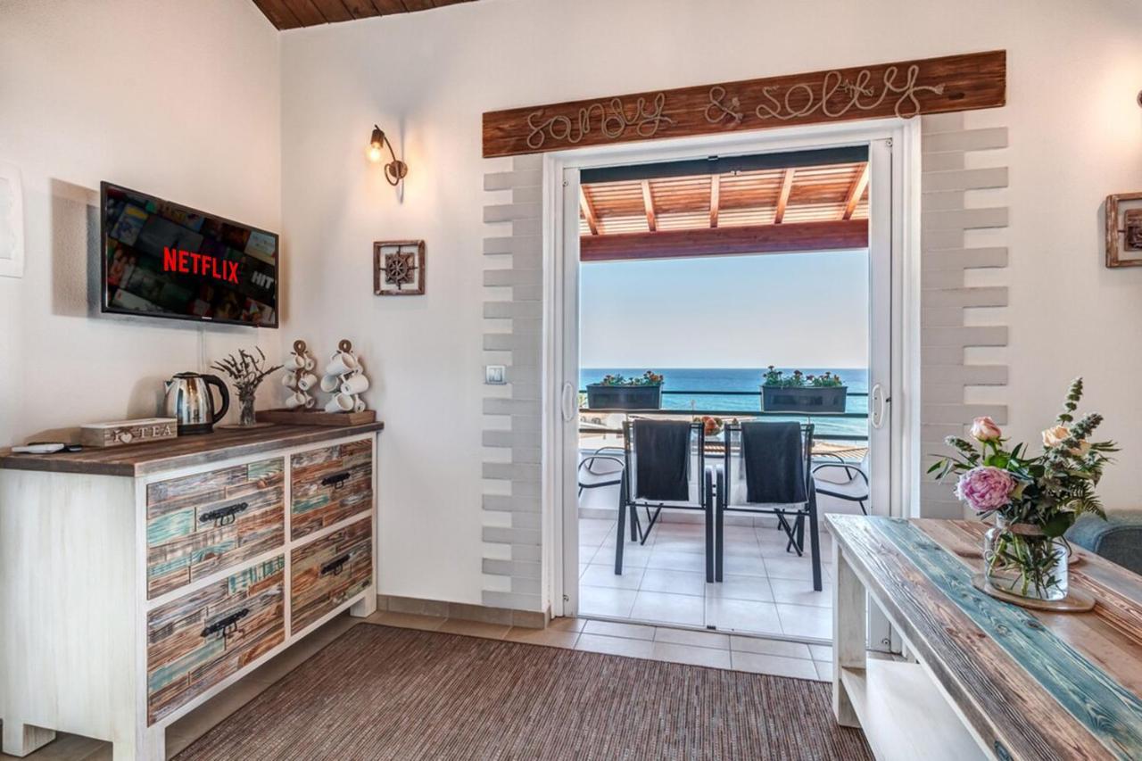 Апартаменти Seablue 137 Corfu Glyfada Екстер'єр фото