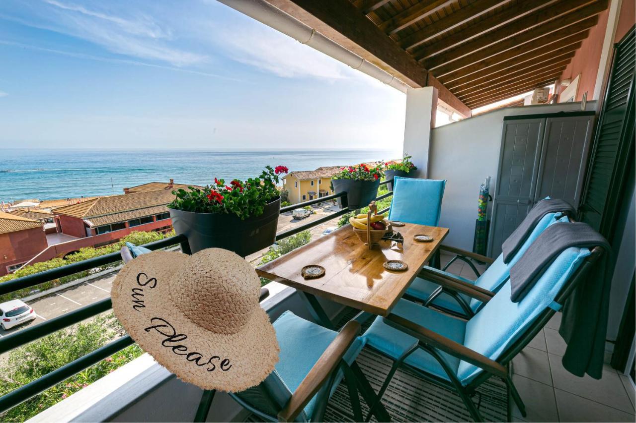 Апартаменти Seablue 137 Corfu Glyfada Екстер'єр фото