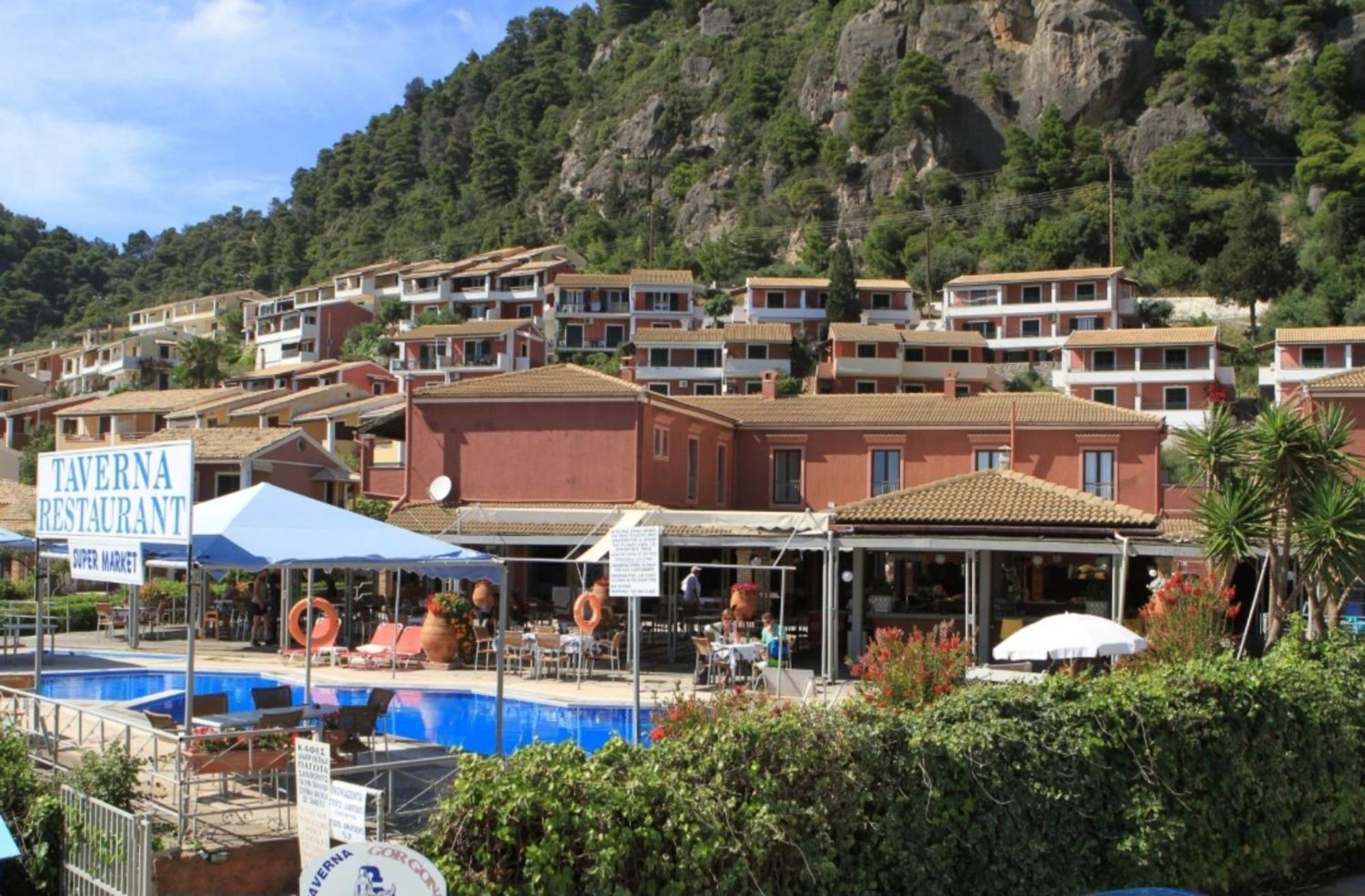 Апартаменти Seablue 137 Corfu Glyfada Екстер'єр фото