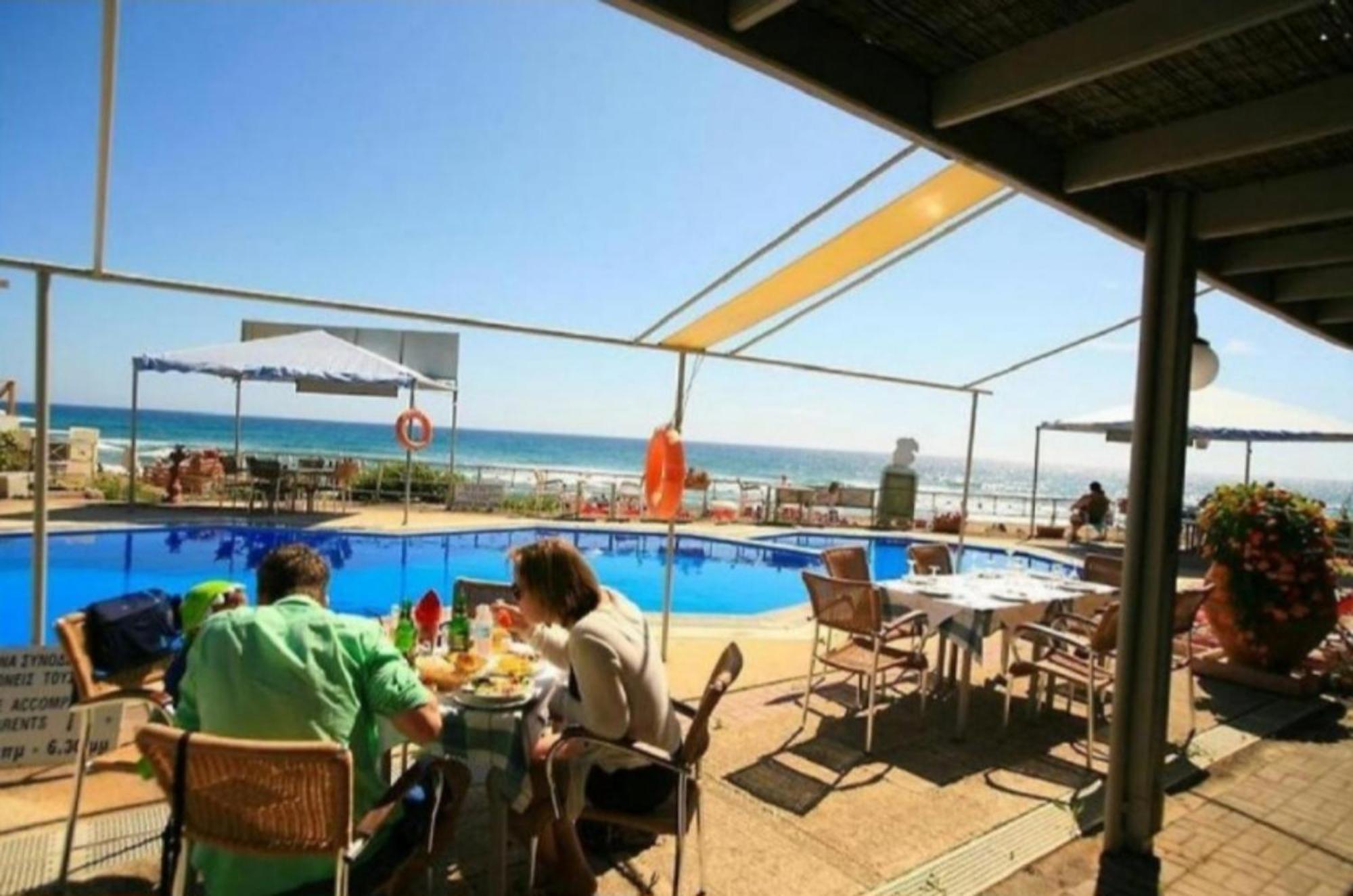 Апартаменти Seablue 137 Corfu Glyfada Екстер'єр фото