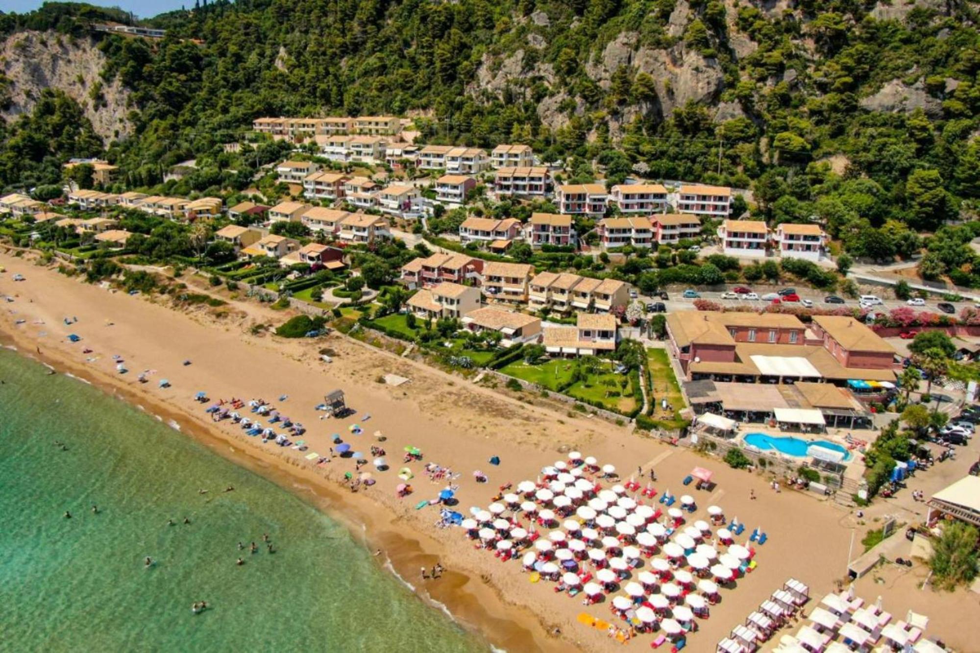 Апартаменти Seablue 137 Corfu Glyfada Екстер'єр фото